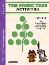 The Music Tree: Activities Book, Part 4