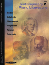 Contemporary Piano Literature, Book 2