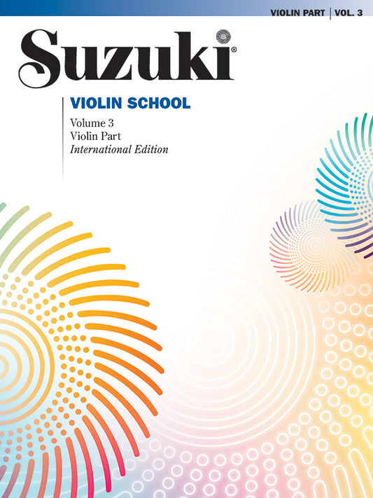 Suzuki Violin School, Volume 3