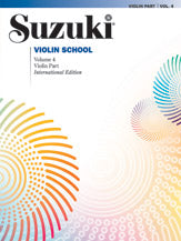 Suzuki Violin School, Volume 4