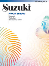 Suzuki Violin School, Volume 9