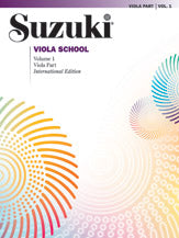 Suzuki Viola School, Volume 1