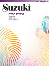 Suzuki Viola School, Volume 4