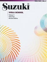 Suzuki Viola School, Volume 5