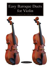 Easy Baroque Duets for Violin