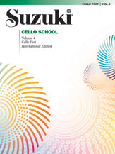 Suzuki Cello School, Volume 4