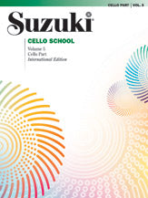 Suzuki Cello School, Volume 5