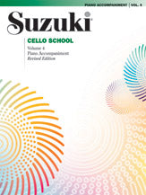 Suzuki Cello School, Volume 4