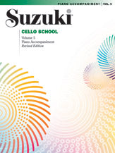 Suzuki Cello School, Volume 5