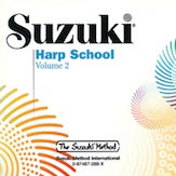 Suzuki Harp School CD, Volume 2