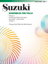 Ensembles for Cello, Volume 1