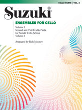 Ensembles for Cello, Volume 3