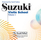 Suzuki Violin School, Volume 1