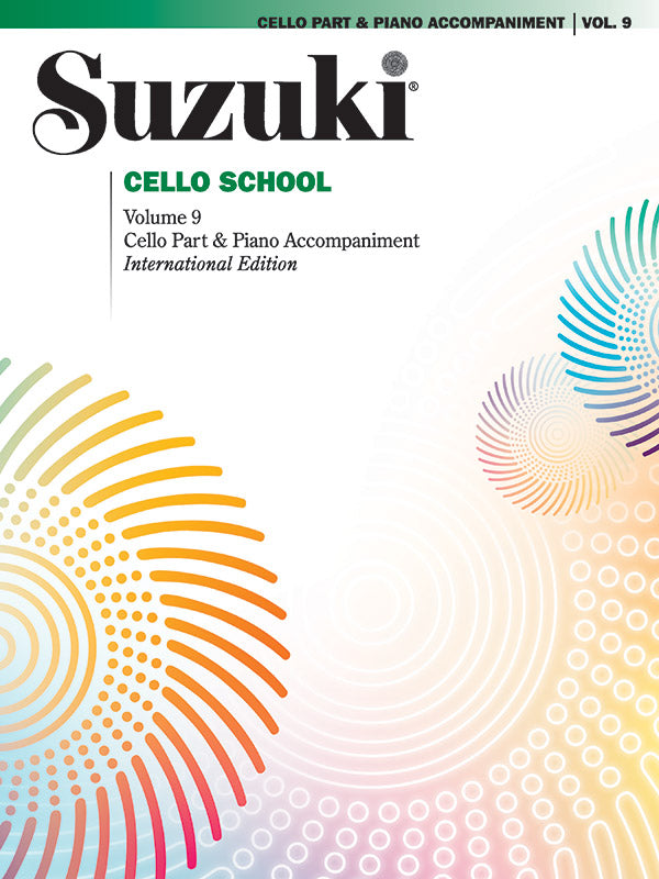 Suzuki Cello School, Volume 9