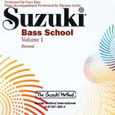 Suzuki Bass School, Volume 1