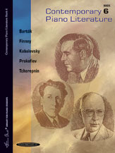 Contemporary Piano Literature, Book 6