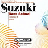 Suzuki Bass School, Volume 2