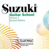 Suzuki Guitar School CD, Volume 1 (Revised)