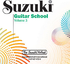 Suzuki Guitar School CD, Volume 3