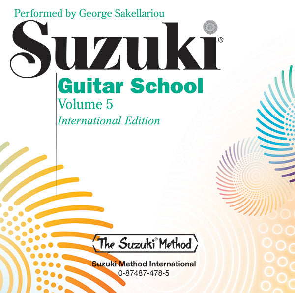 Suzuki Guitar School CD, Volume 5