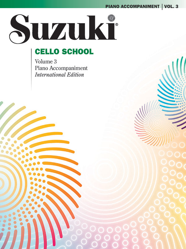 Suzuki Cello School, Volume 3