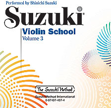 Suzuki Violin School, Volume 3