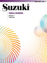 Suzuki Viola School, Volume 7