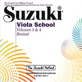 Suzuki Viola School, Volumes 3 & 4