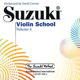 Suzuki Violin School, Volume 4