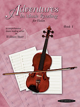 Adventures in Music Reading for Violin