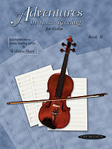 Adventures in Music Reading for Violin