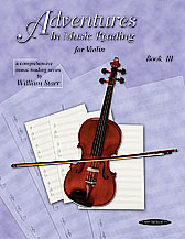 Adventures in Music Reading for Violin