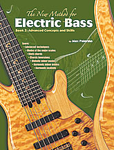 The New Method for Electric Bass, Book 2: Advanced Concepts and Skills