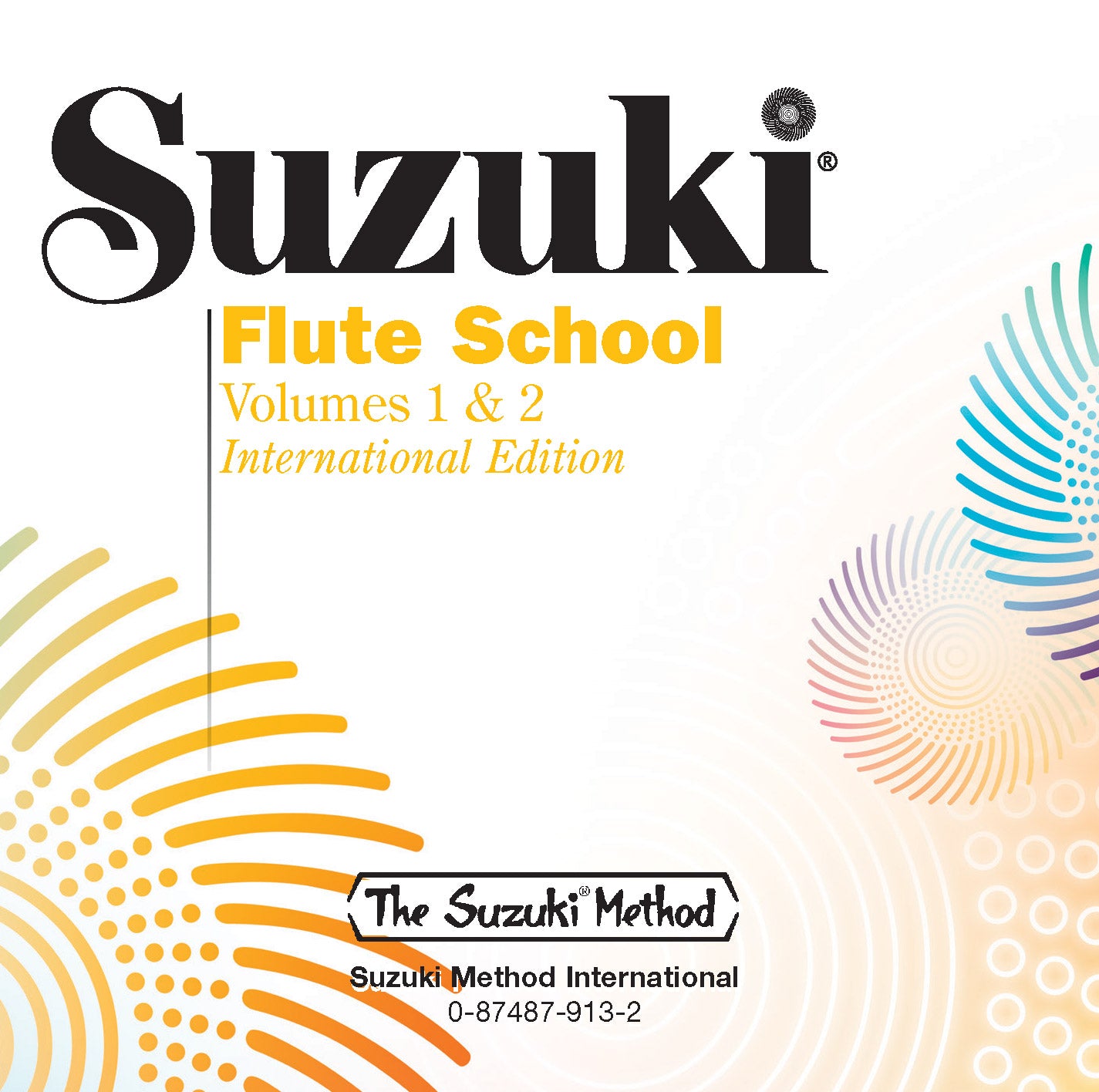 Suzuki Flute School CD, Volume 1 & 2 (Revised)