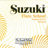 Suzuki Flute School CD, Volume 8 & 9 (Revised)