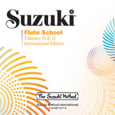 Suzuki Flute School CD, Volume 10 & 11 (Revised)