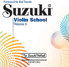 Suzuki Violin School, Volume 5