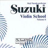 Suzuki Violin School, Volume 6