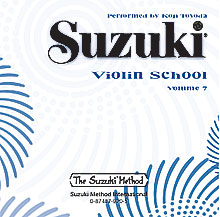 Suzuki Violin School, Volume 7