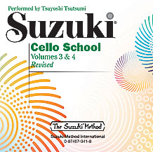 Suzuki Cello School, Volumes 3 & 4