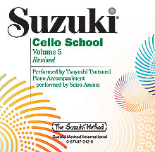 Suzuki Cello School, Volume 5