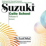 Suzuki Cello School, Volume 6