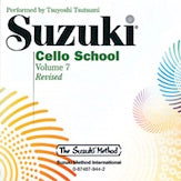 Suzuki Cello School, Volume 7