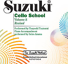 Suzuki Cello School, Volume 8