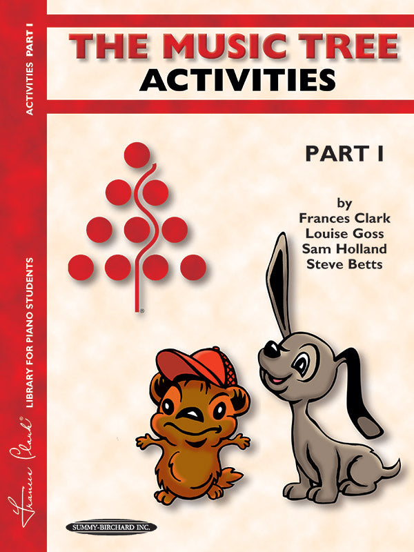 The Music Tree: Activities Book, Part 1