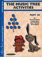 The Music Tree: Activities Book, Part 2B