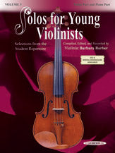 Solos for Young Violinists Violin Part and Piano Acc., Volume 3