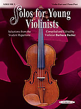 Solos for Young Violinists Violin Part and Piano Acc., Volume 5