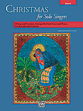 Christmas for Solo Singers