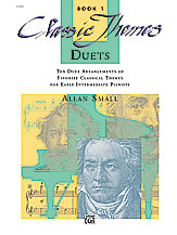 Classic Themes Duets, Book 1